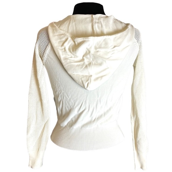 Luca Milani Donna sweater with net sleeves - Picture 3 of 9